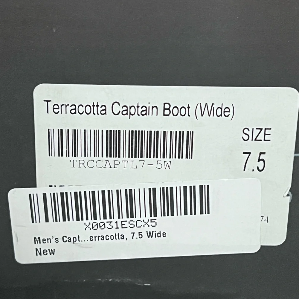NWT Thursday Brown Leather Boots Mens - Picture 7 of 8